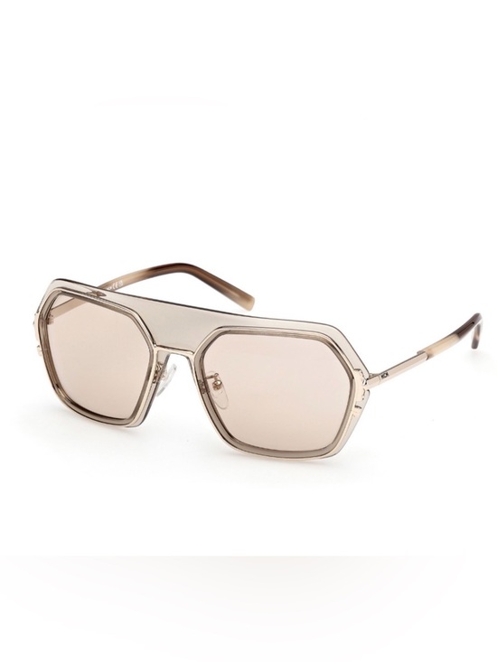 MCM Accessories - NEW MCM Worldwide Beige Geometric Sunglasses MW0018-H